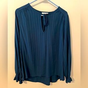 Knox Rose deep blue top